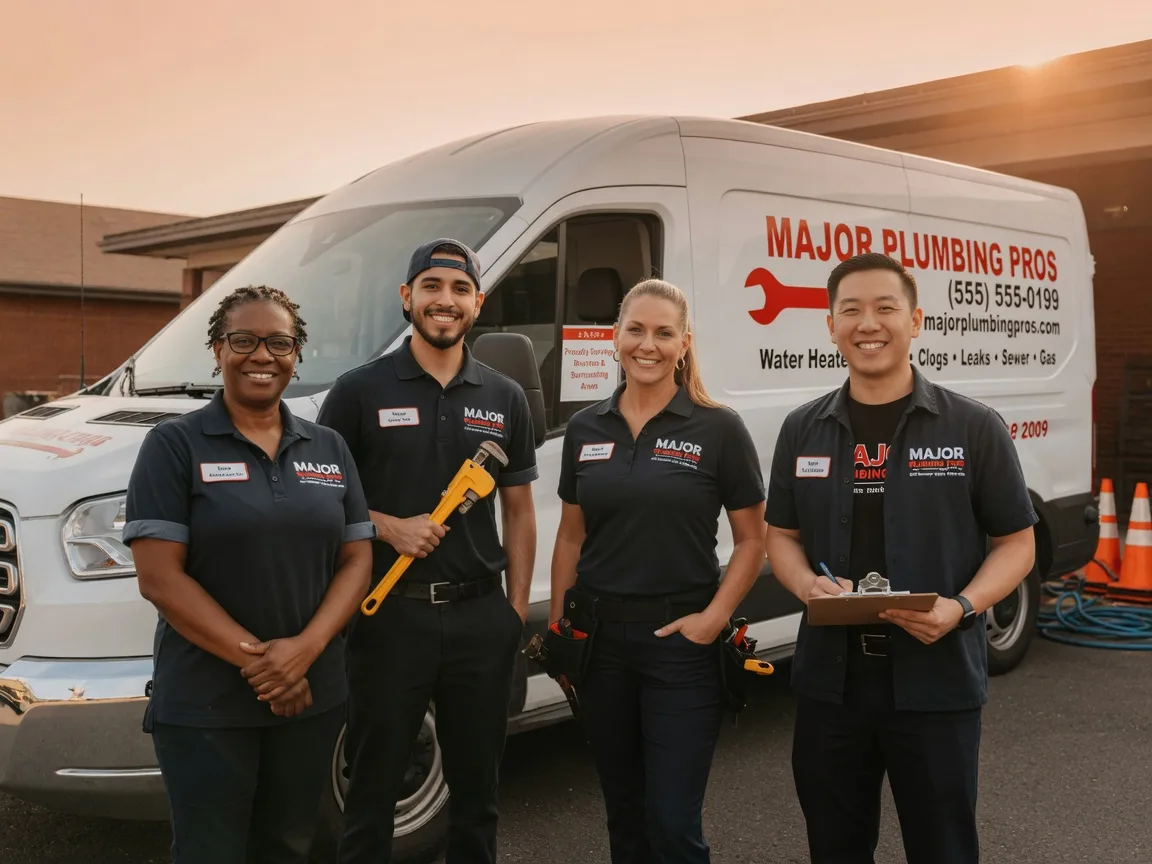 Drain Cleaning Services company in Baton Rouge, LA